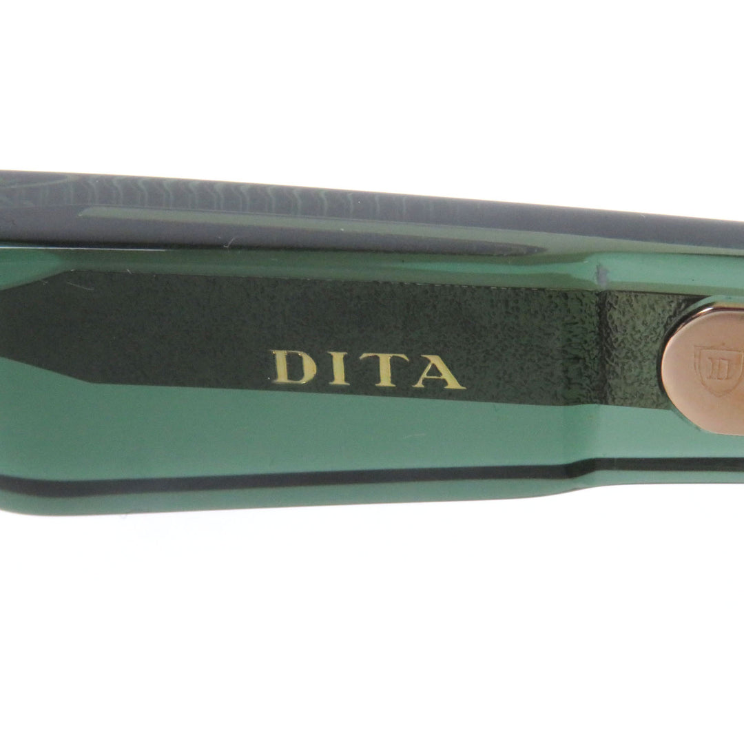 Great DITA sunglasses MONOLIX Wellington Clear green mens DTS750-A-02