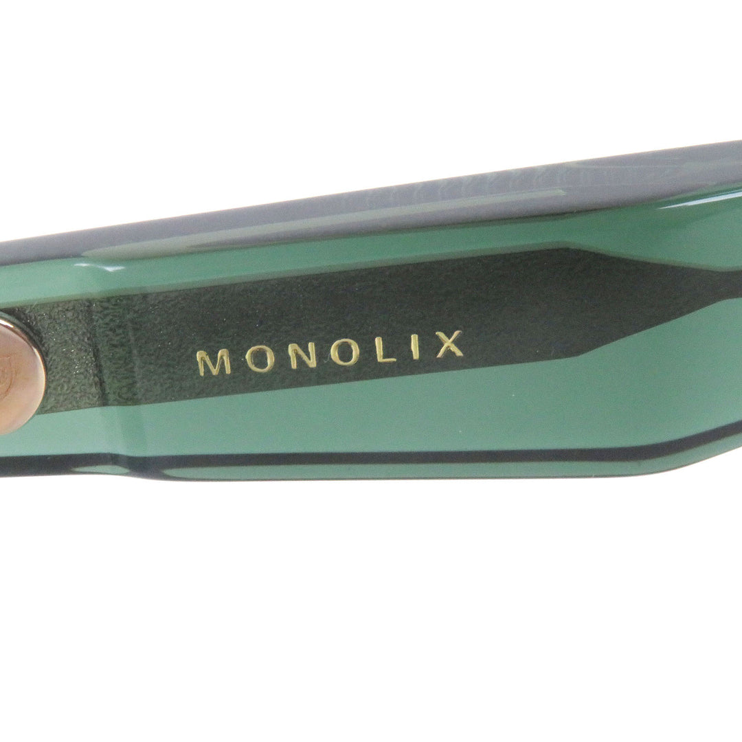 Great DITA sunglasses MONOLIX Wellington Clear green mens DTS750-A-02