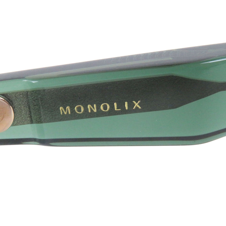 Great DITA sunglasses MONOLIX Wellington Clear green mens DTS750-A-02
