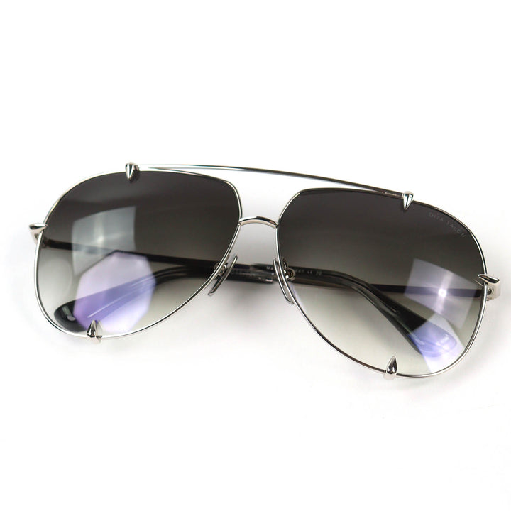 Excellent DITA sunglasses TALON Two Bridges black mens 23007-I-SIL-INK-62