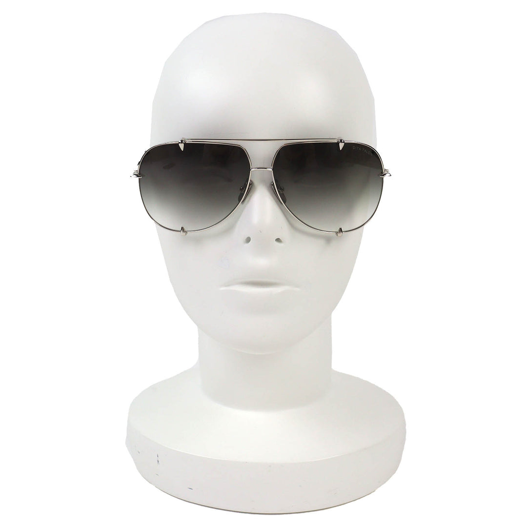 Excellent DITA sunglasses TALON Two Bridges black mens 23007-I-SIL-INK-62