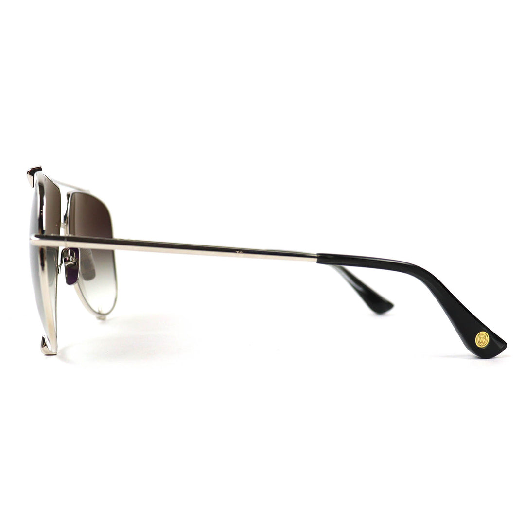 Excellent DITA sunglasses TALON Two Bridges black mens 23007-I-SIL-INK-62