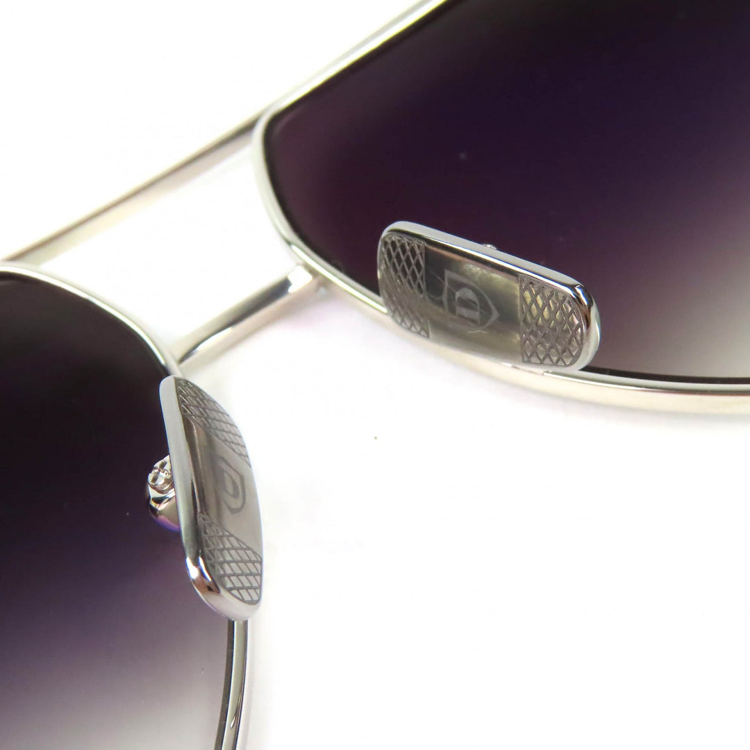 Excellent DITA sunglasses TALON Two Bridges black mens 23007-I-SIL-INK-62