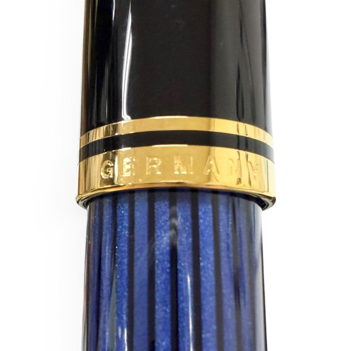 Excellent PERIKAN fountain pen Sovereign black 14C mens M600