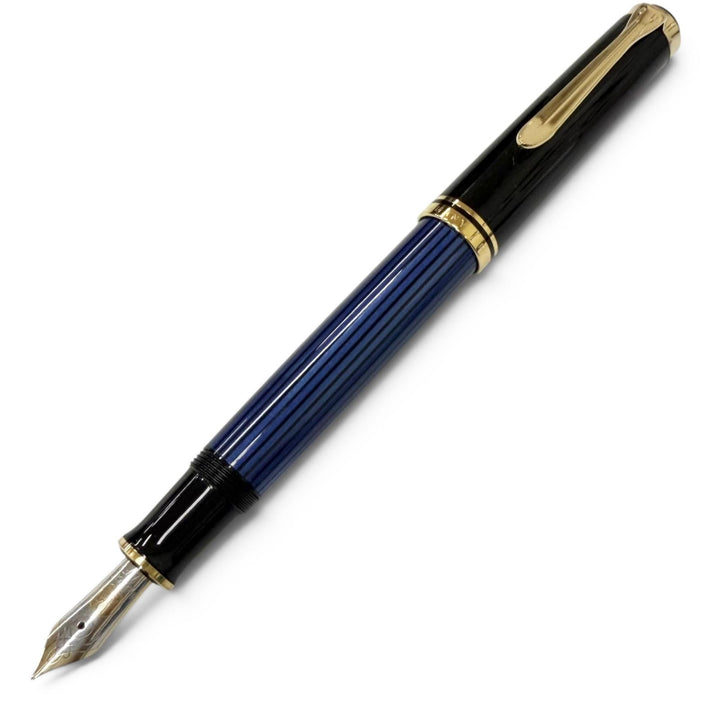 Excellent PERIKAN fountain pen Sovereign black 14C mens M600