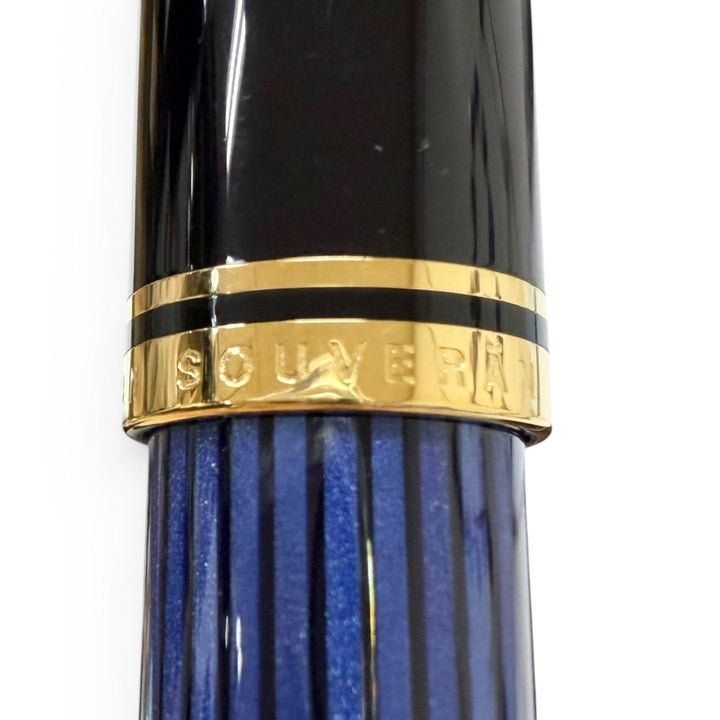 Excellent PERIKAN fountain pen Sovereign black 14C mens M600