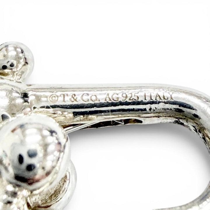 Great TIFFANY&Co. bracelet Small Link Bracelet 24 links Silver AG925 Women