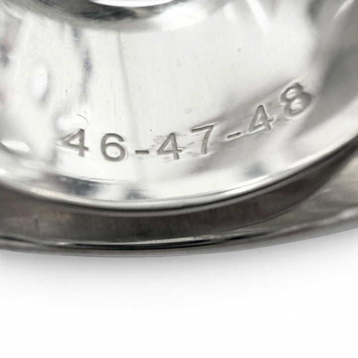 Great HERMES Ring ring Extra Wide Serie Silver AG925 Women