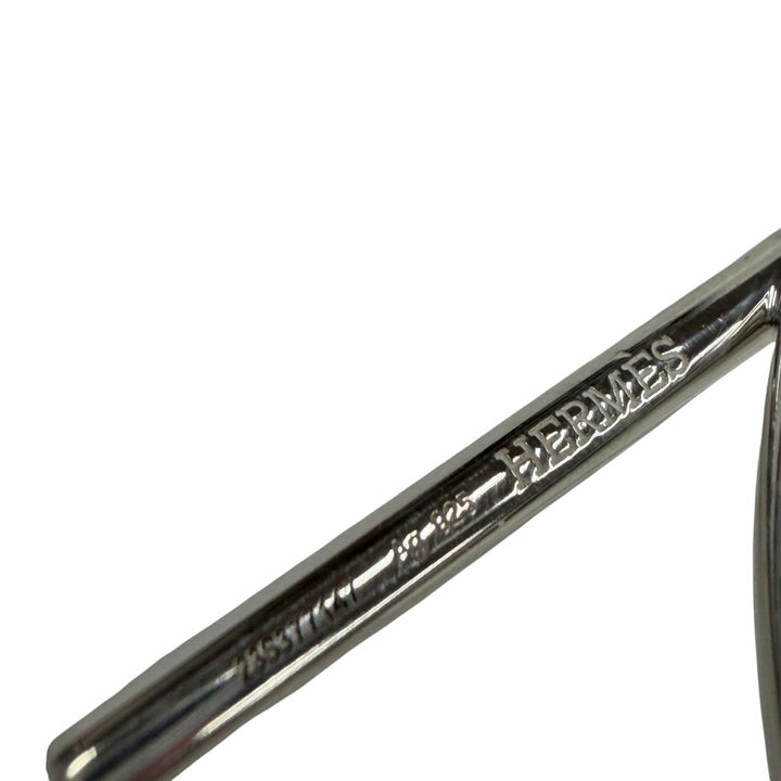 Great HERMES Pierce Loop MM Silver AG925 Women