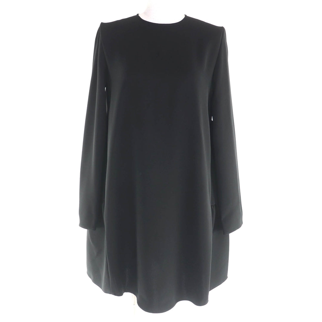 Excellent YOKO CHAN one piece black polyester Women 38 YCD-423-912