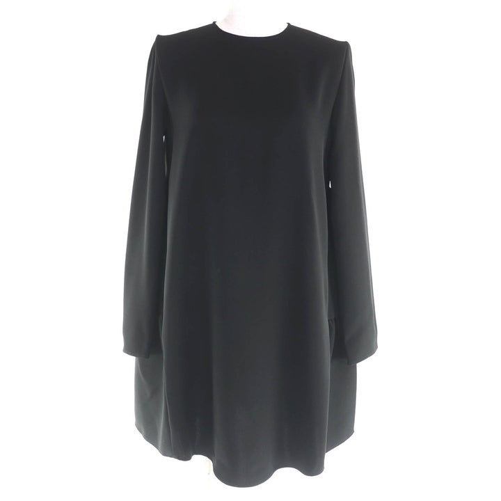 Excellent YOKO CHAN one piece black polyester Women 38 YCD-423-912