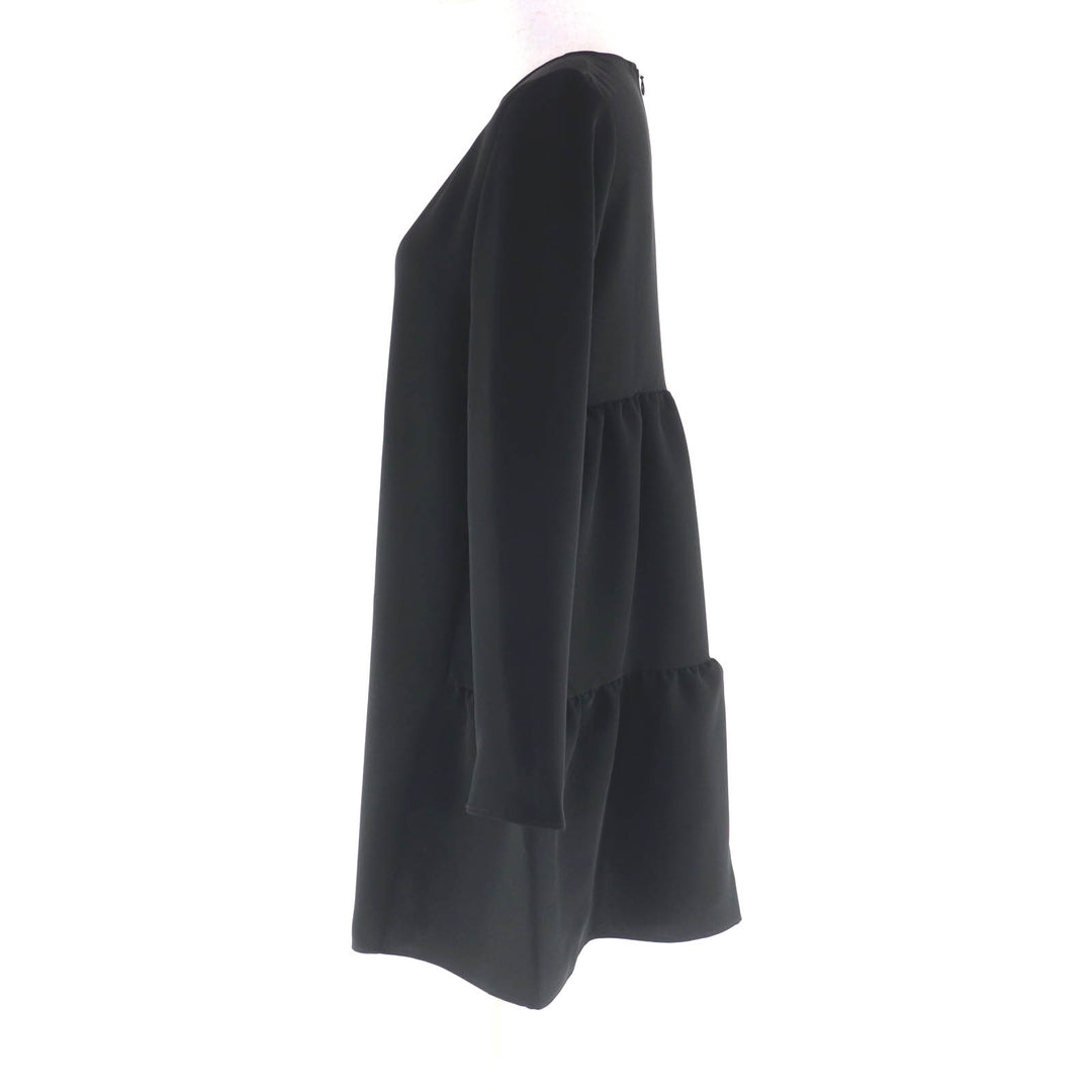 Excellent YOKO CHAN one piece black polyester Women 38 YCD-423-912