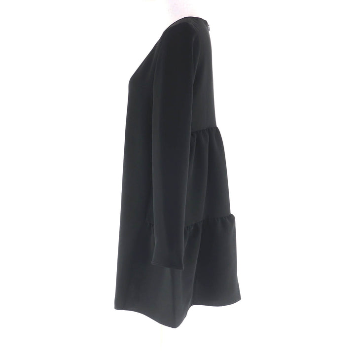 Excellent YOKO CHAN one piece black polyester Women 38 YCD-423-912