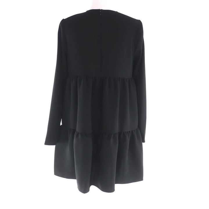 Excellent YOKO CHAN one piece black polyester Women 38 YCD-423-912