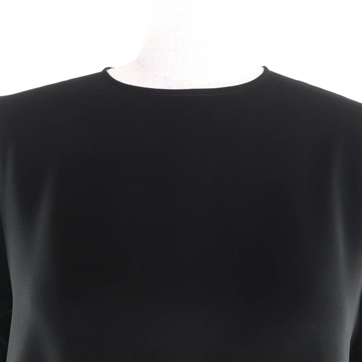 Excellent YOKO CHAN one piece black polyester Women 38 YCD-423-912