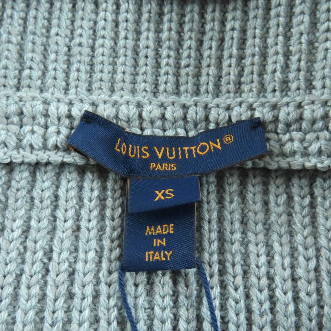 Pristine LOUIS VUITTON skirt gray wool Women XS