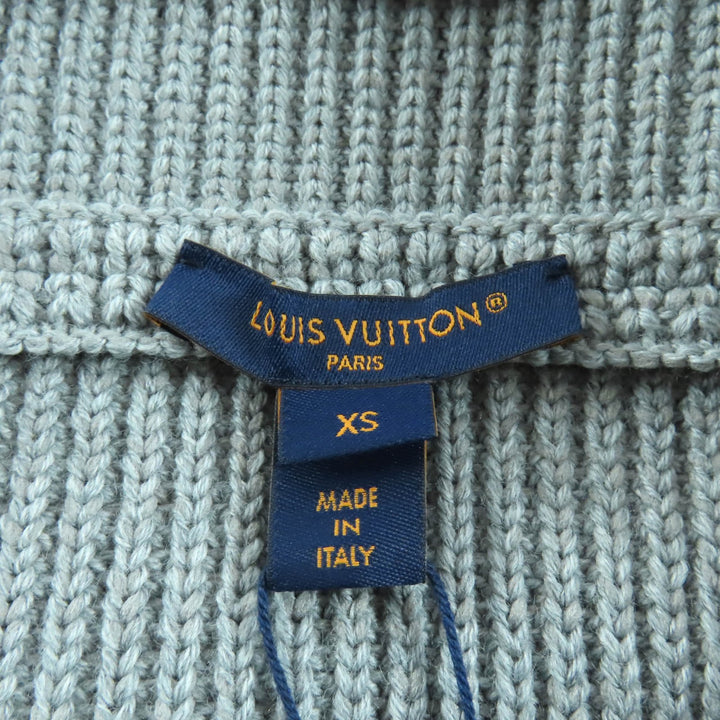 Pristine LOUIS VUITTON skirt gray wool Women XS