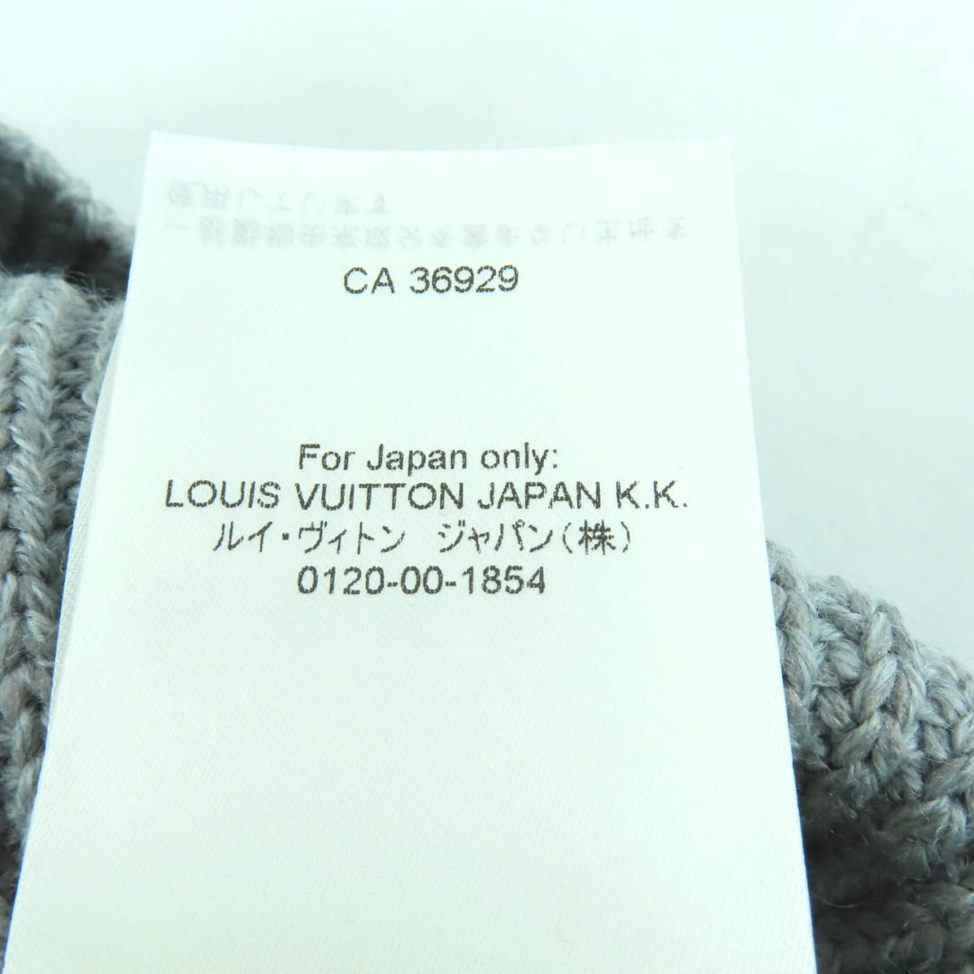 Pristine LOUIS VUITTON skirt gray wool Women XS