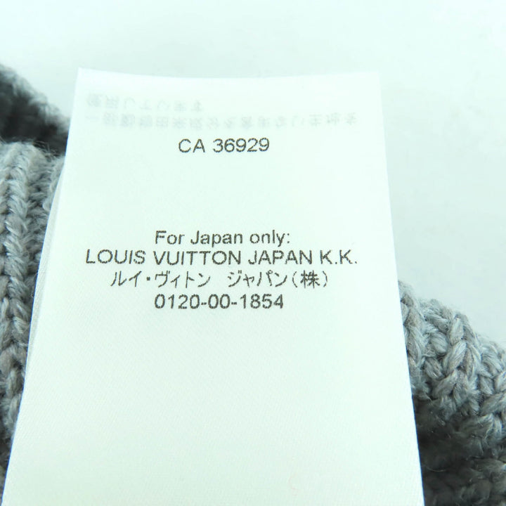 Pristine LOUIS VUITTON skirt gray wool Women XS