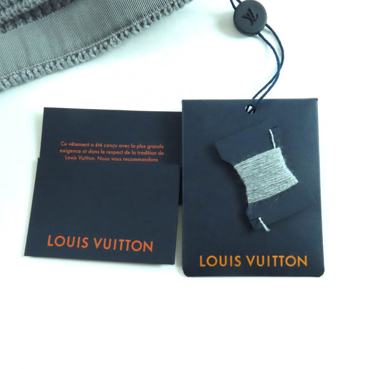 Pristine LOUIS VUITTON skirt gray wool Women XS