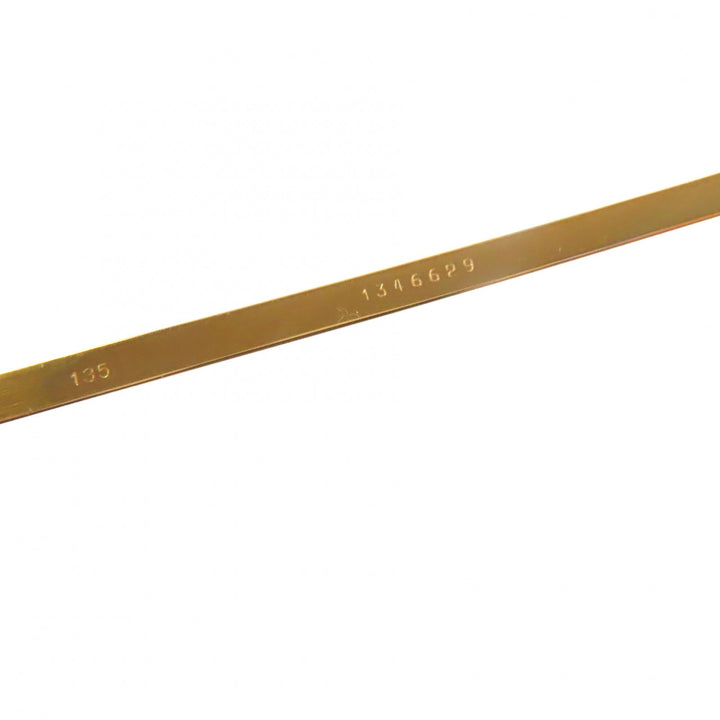 Great Cartier Glasses Two Point Logo Metal gold mens