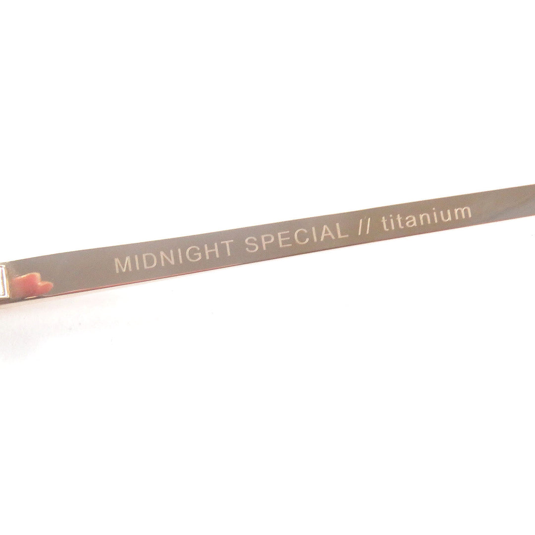 DITAサングラス MIDNIGHT SPECIAL Two Bridges ゴールドグリーンチタン