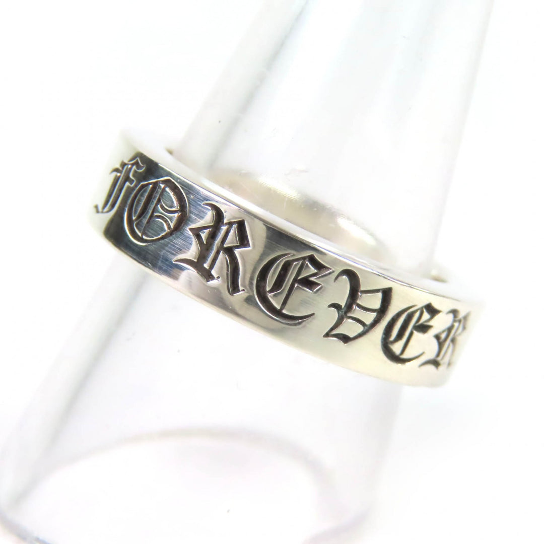 Excellent CHROME HEARTS Ring Spacer Forever 0.2"" Ring Silver 925 mens