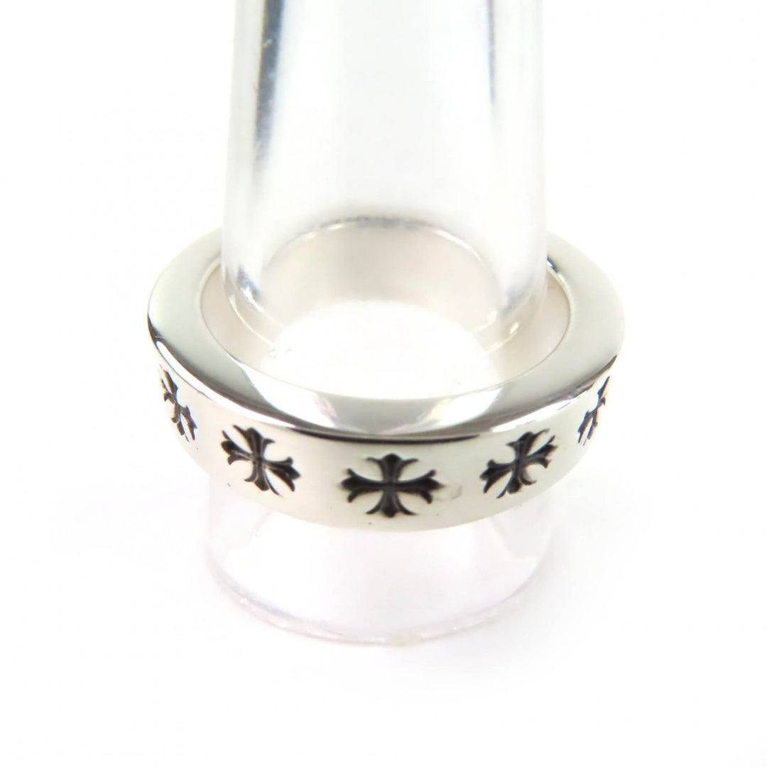 Excellent CHROME HEARTS Ring Spacer Forever 0.2"" Ring Silver 925 mens