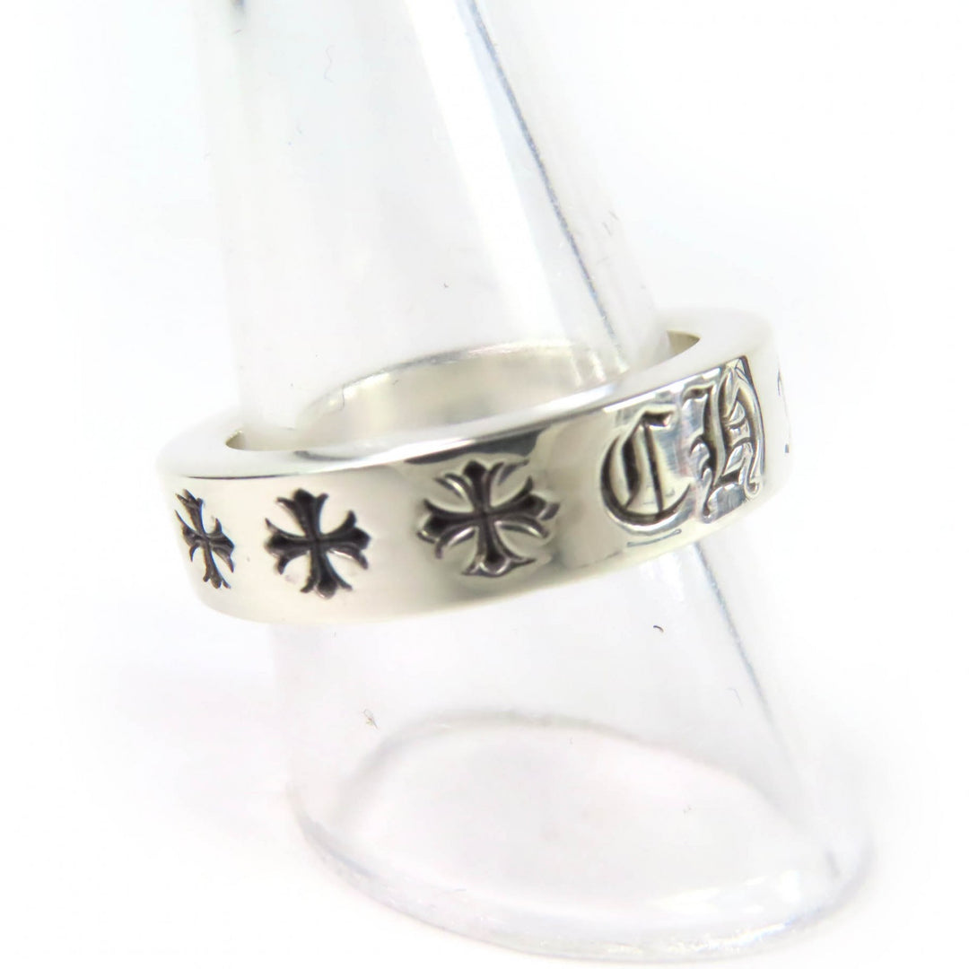Excellent CHROME HEARTS Ring Spacer Forever 0.2"" Ring Silver 925 mens