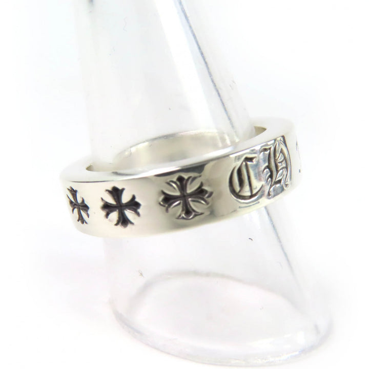 Excellent CHROME HEARTS Ring Spacer Forever 0.2"" Ring Silver 925 mens