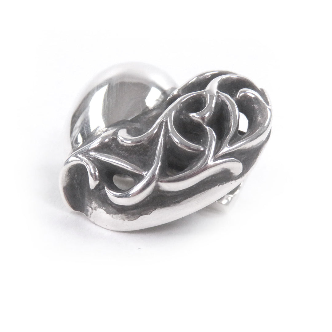 Great CHROME HEARTS hair accessory Heart Concho Hair Band Hair Tie