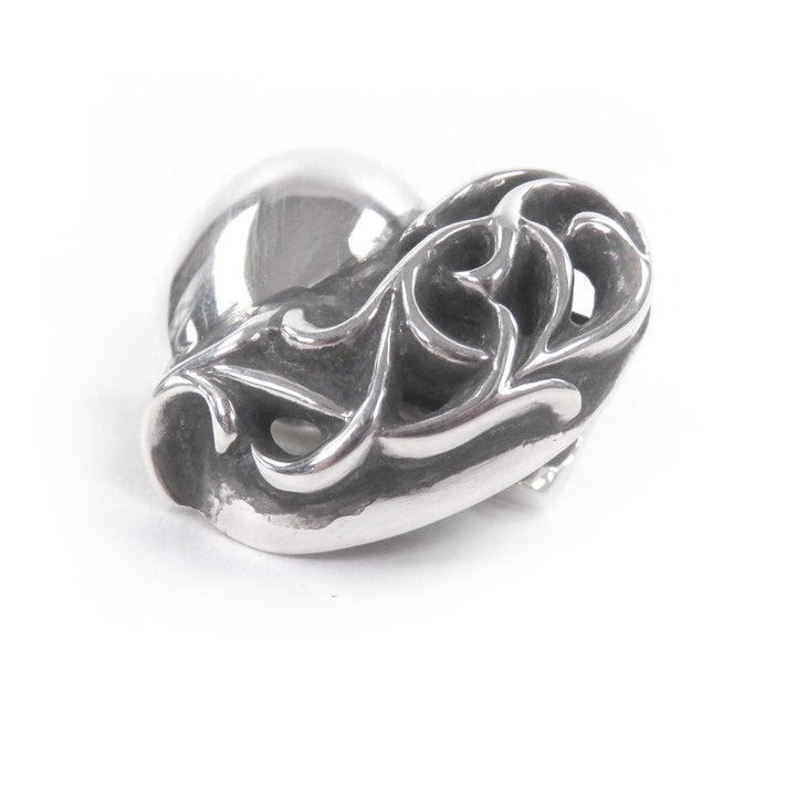 Great CHROME HEARTS hair accessory Heart Concho Hair Band Hair Tie