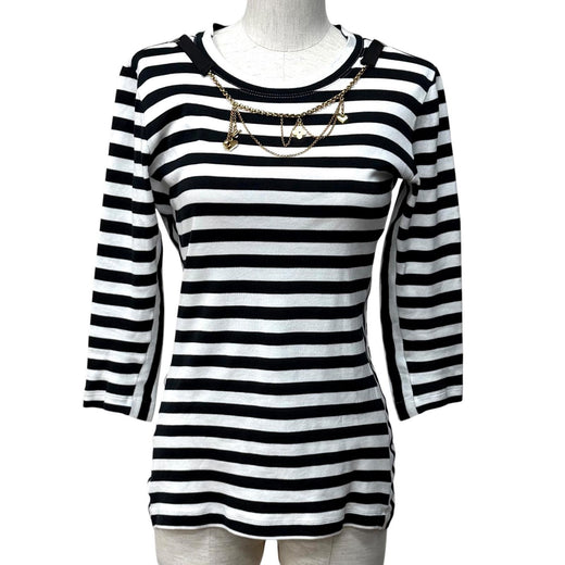 Great LOUIS VUITTON tops white cotton Women S