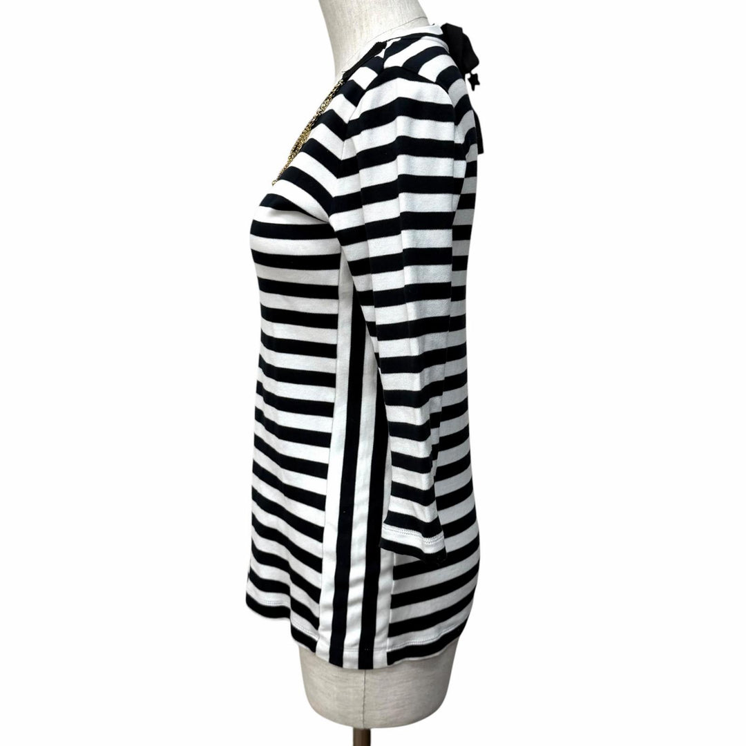 Great LOUIS VUITTON tops white cotton Women S