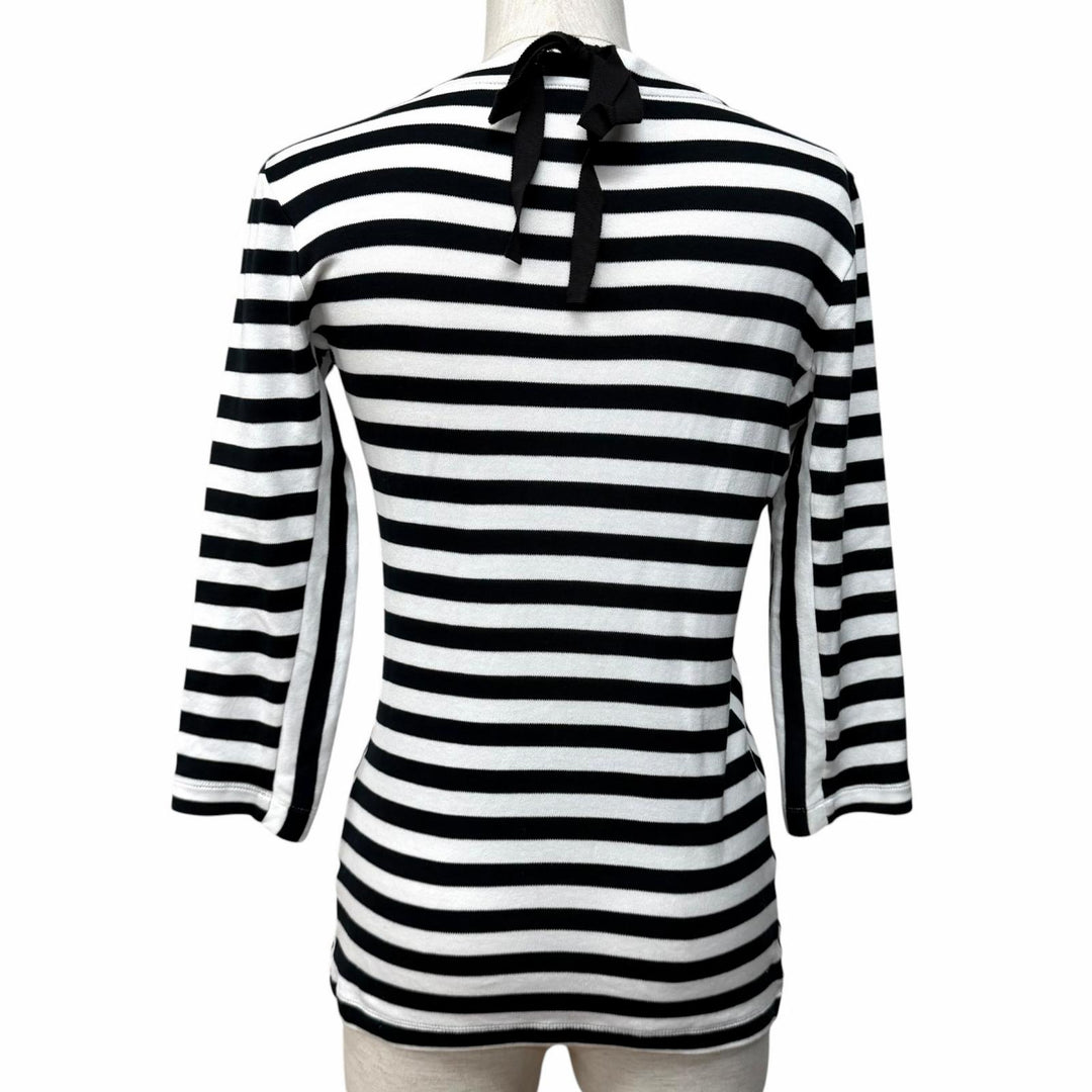 Great LOUIS VUITTON tops white cotton Women S