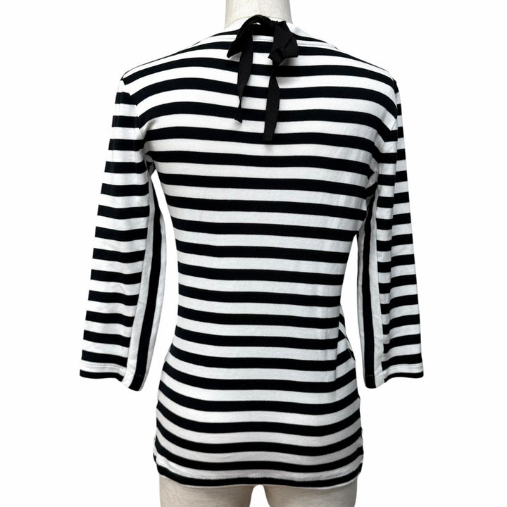 Great LOUIS VUITTON tops white cotton Women S