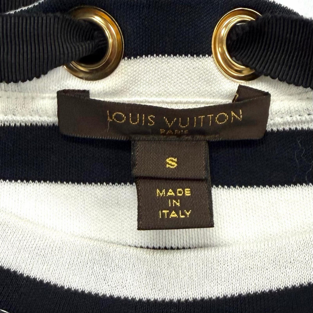 Great LOUIS VUITTON tops white cotton Women S
