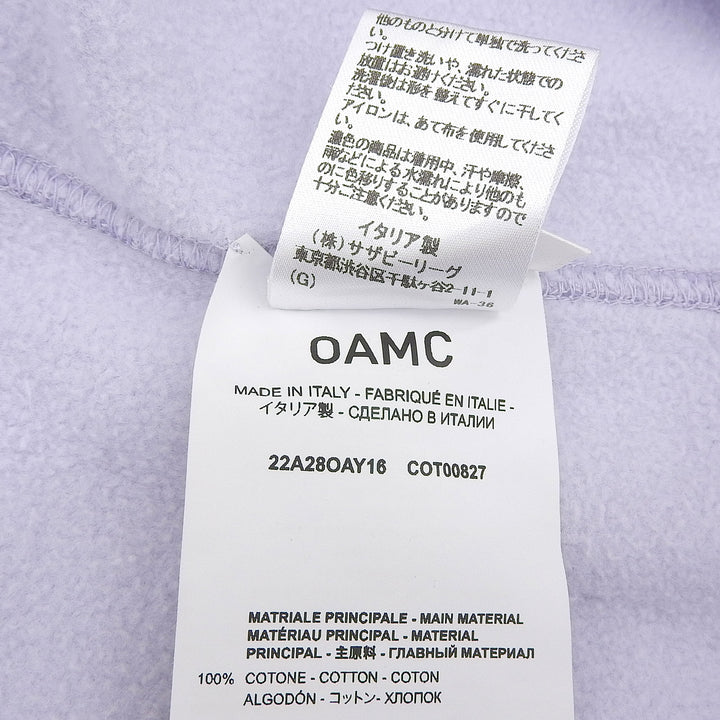 Excellent OAMC hoodie Purple cotton mens M 22A28OAY16