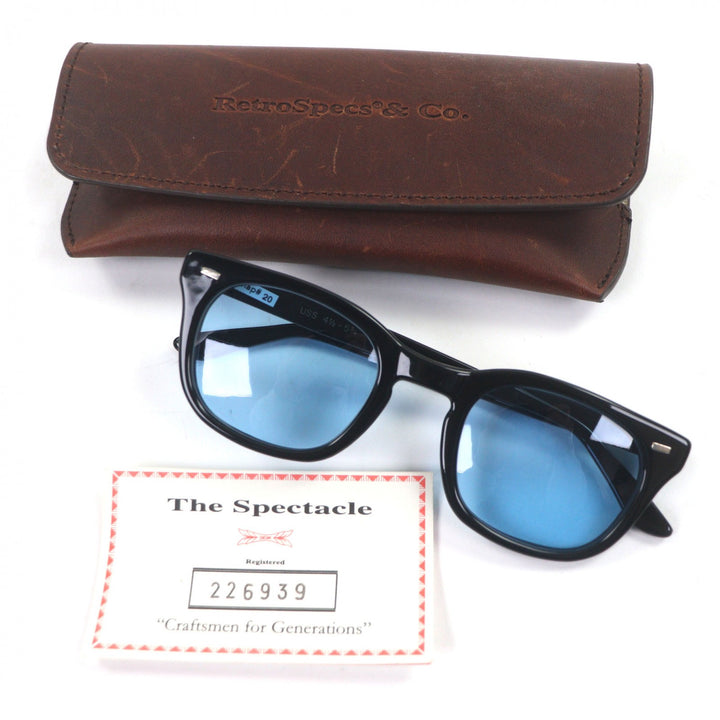 Excellent The Spectacle sunglasses USS OPTICAL black mens