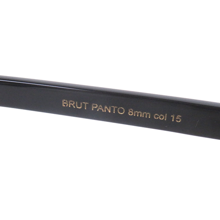Excellent Lesca Lunetier sunglasses BRUT PANTO LIMITED EDTION Deadstock fabric