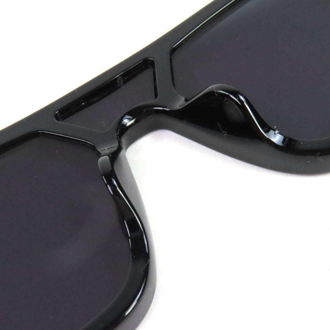 Great LOUIS VUITTON sunglasses LV Sleek Square black mens Z2062E