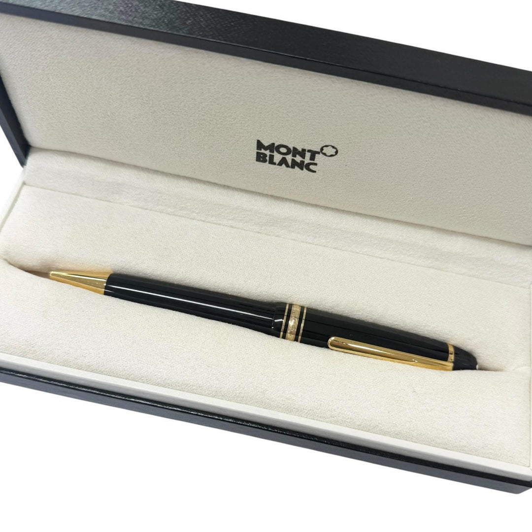 Great MONTBLANC Ballpoint pen Meisterstück Pix Le Grand Twist type black
