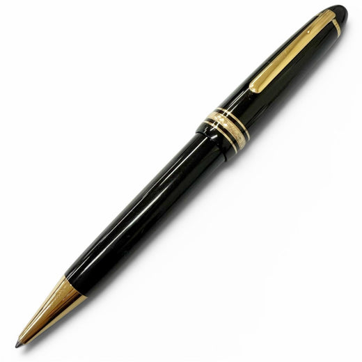 Great MONTBLANC Ballpoint pen Meisterstück Pix Le Grand Twist type black