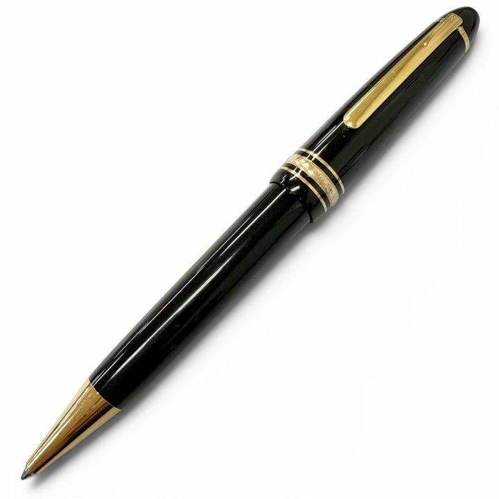 Great MONTBLANC Ballpoint pen Meisterstück Pix Le Grand Twist type black