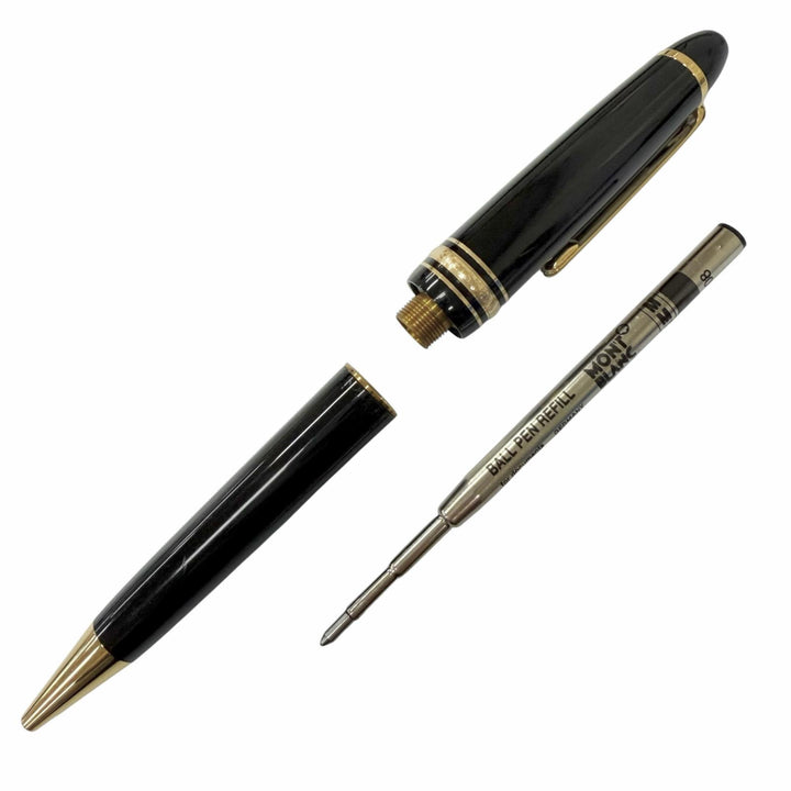 Great MONTBLANC Ballpoint pen Meisterstück Pix Le Grand Twist type black