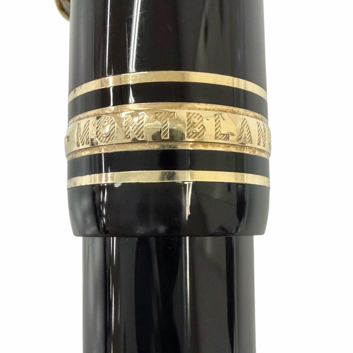 Great MONTBLANC Ballpoint pen Meisterstück Pix Le Grand Twist type black