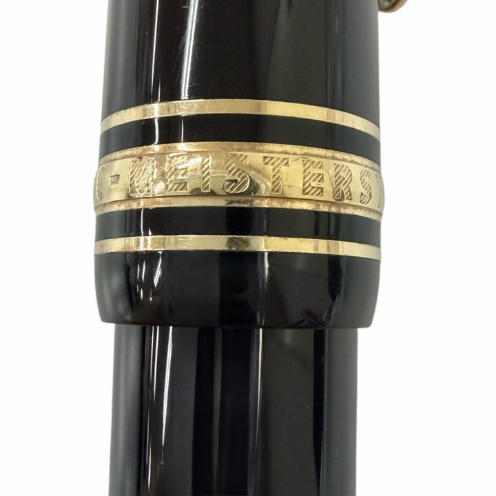 Great MONTBLANC Ballpoint pen Meisterstück Pix Le Grand Twist type black