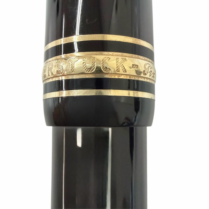 Great MONTBLANC Ballpoint pen Meisterstück Pix Le Grand Twist type black
