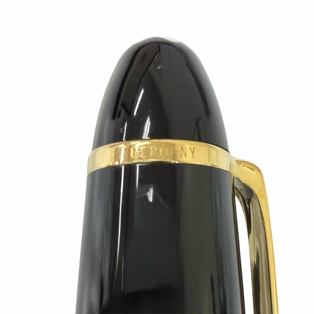 Great MONTBLANC Ballpoint pen Meisterstück Pix Le Grand Twist type black