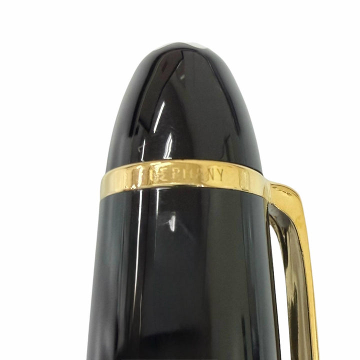 Great MONTBLANC Ballpoint pen Meisterstück Pix Le Grand Twist type black